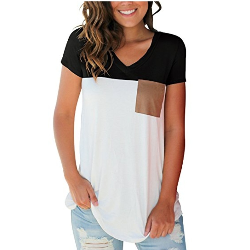 Color Block Tee